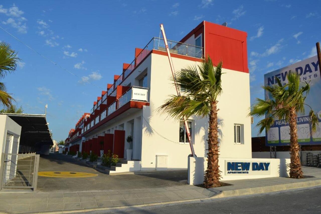 New Day Apartments Pafos Zewnętrze zdjęcie